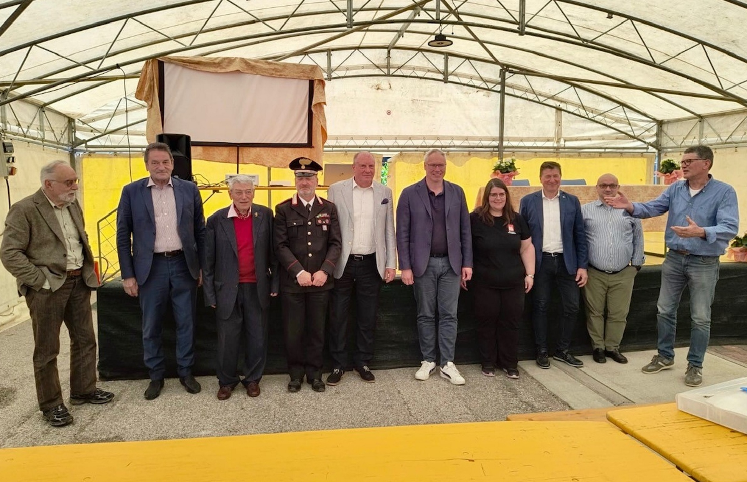 FESTA RICOTTA. BORDIN: A MORTEGLIANO SI RACCONTA MODELLO DI COMUNITÀ